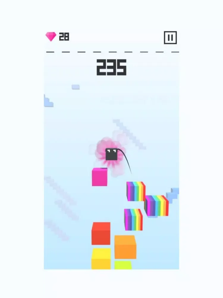 Zrzuty ekranu Jumpy Steps! iPad 