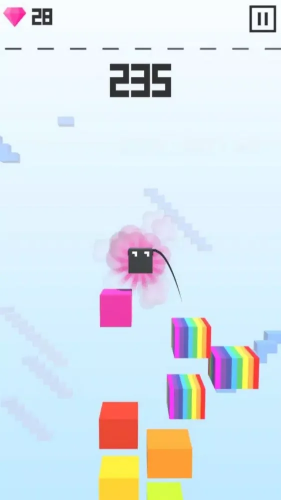Zrzuty ekranu Jumpy Steps!