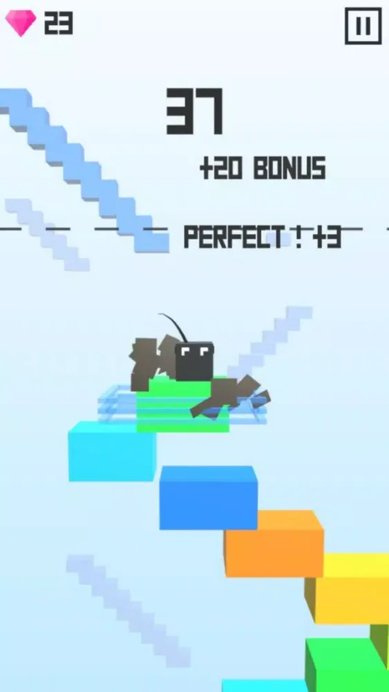 Zrzuty ekranu Jumpy Steps!