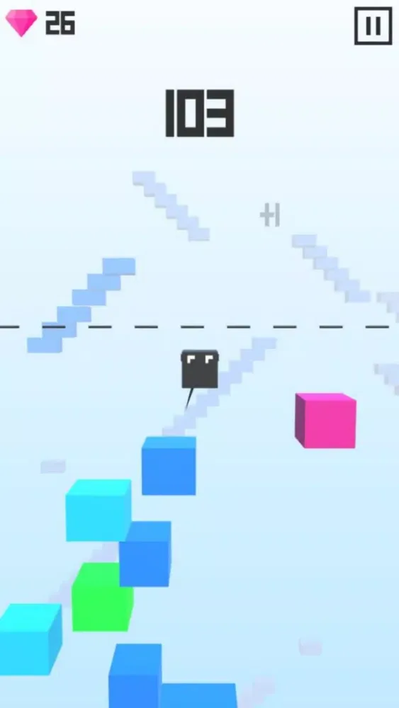 Zrzuty ekranu Jumpy Steps!