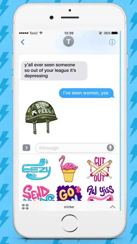 Captures d'écran de Juicy Hot Sticker Pack