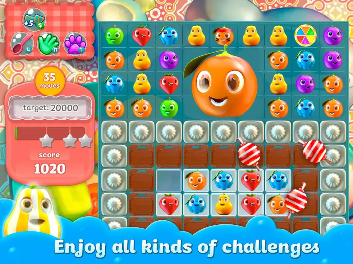 Juicy Mix Up iPad 應用截圖