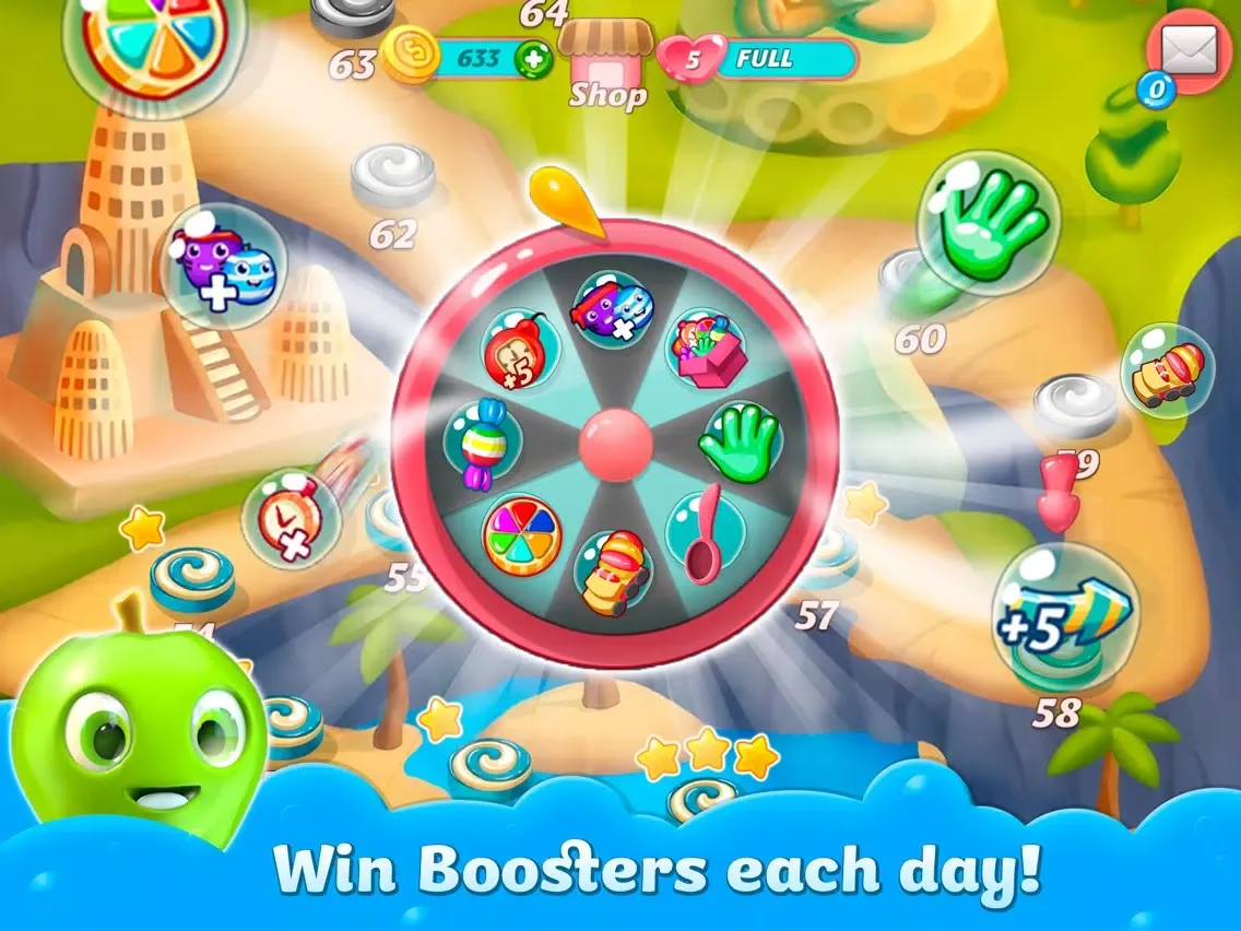 Juicy Mix Up iPad 應用截圖