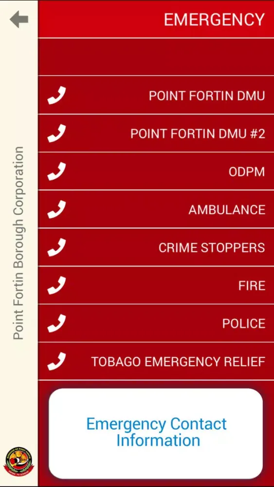 Capturas de pantalla de Point Fortin
