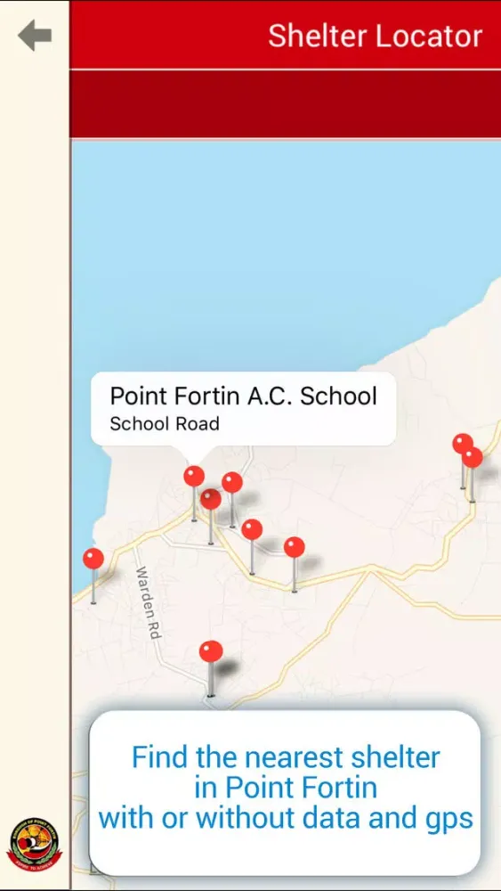 Capturas de pantalla de Point Fortin