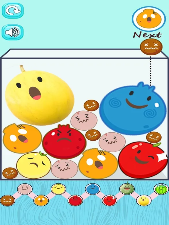 تصاویر Merge watermelon puzzle iPad 