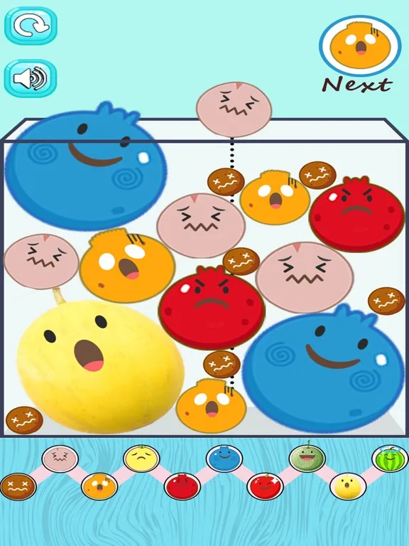 تصاویر Merge watermelon puzzle iPad 