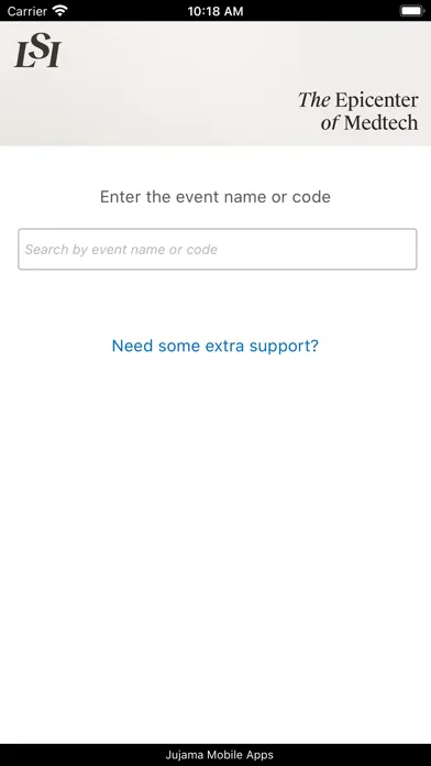 Capturas de pantalla de LSI Summit Events
