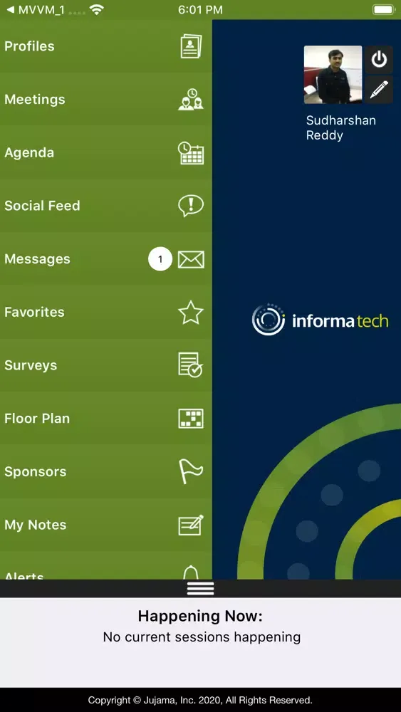 ภาพหน้าจอของ Informa Tech