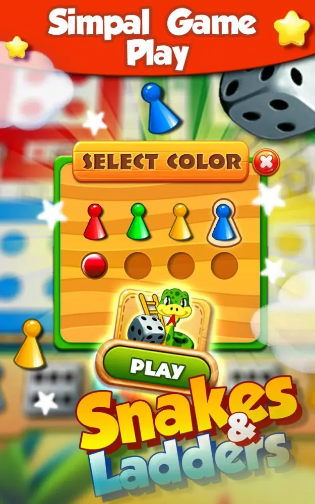 Ảnh chụp màn hình của Snakes and Ladders