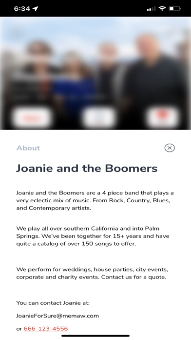 Captures d'écran de Jukebox Live