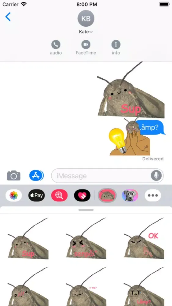 Capturas de pantalla de CuteMoth