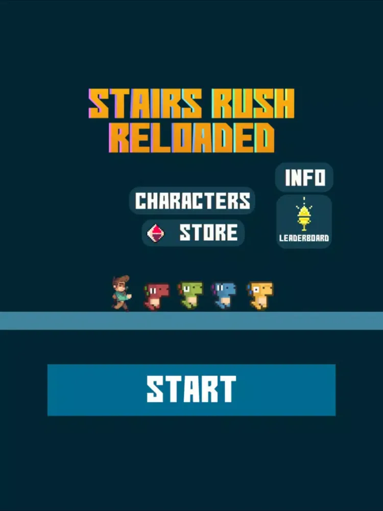 Stairs Rush Reloaded iPad 应用截图