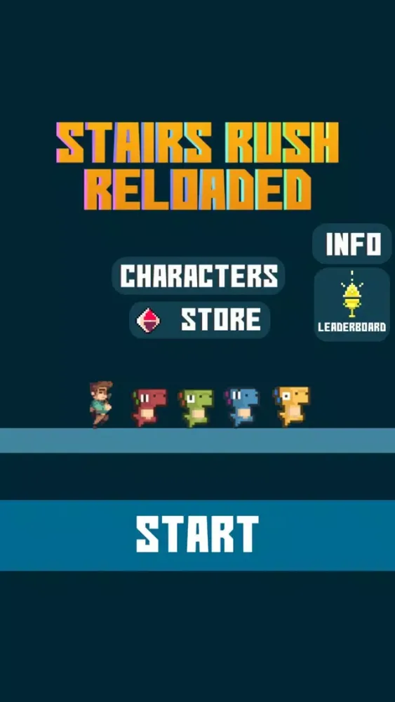 Stairs Rush Reloaded应用截图