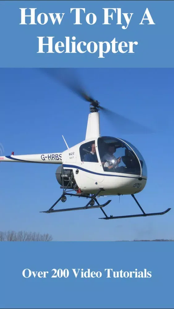 ภาพหน้าจอของ How To Fly A Helicopter