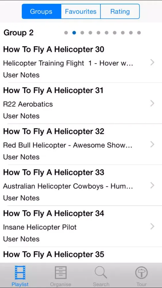 ภาพหน้าจอของ How To Fly A Helicopter