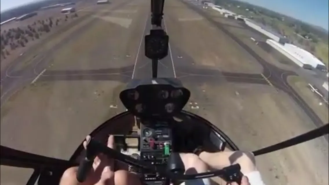 ภาพหน้าจอของ How To Fly A Helicopter
