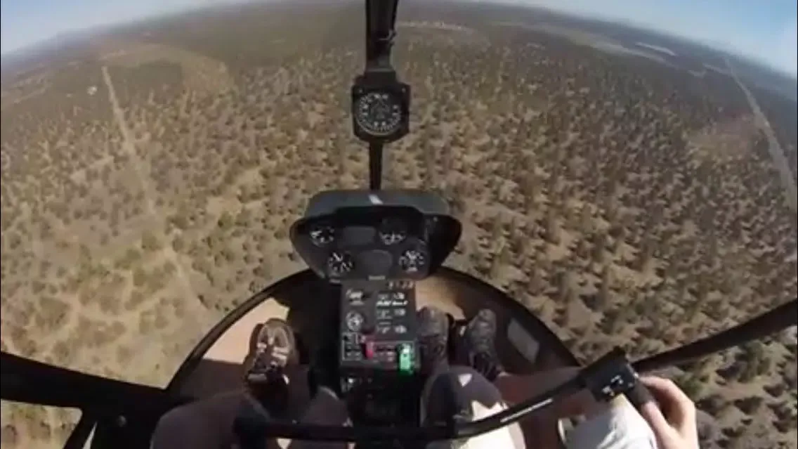 ภาพหน้าจอของ How To Fly A Helicopter