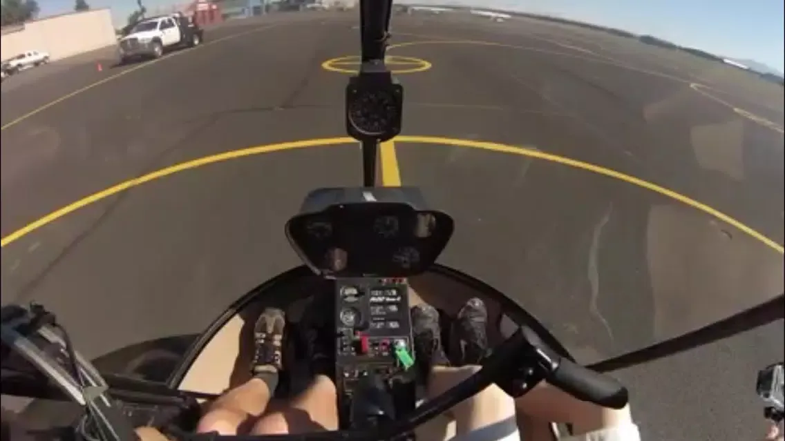 ภาพหน้าจอของ How To Fly A Helicopter