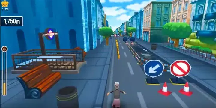 Guide for Angry Gran Run Running Game应用截图