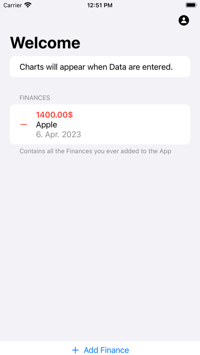 Financer - financial overview应用截图
