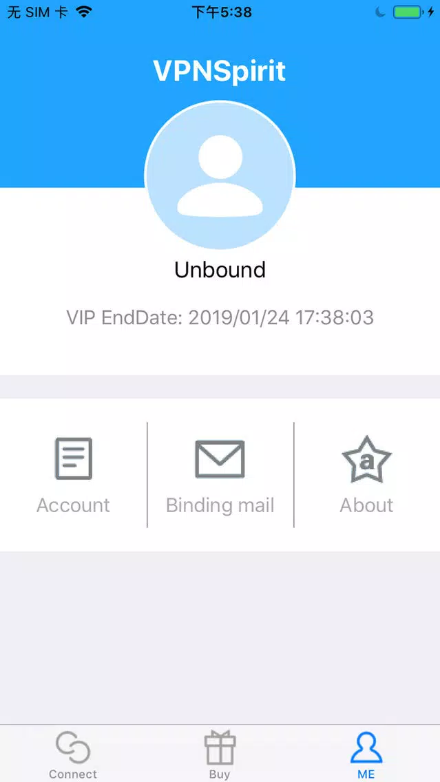 Capturas de pantalla de VPN SPIRIT-Unlimited Vpn Proxy