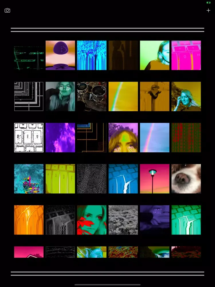 juli.art iPad  Screenshots