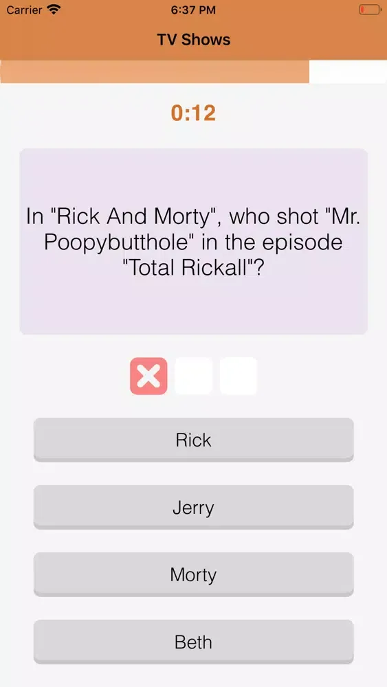 Ice Pop Trivia スクリーンショット