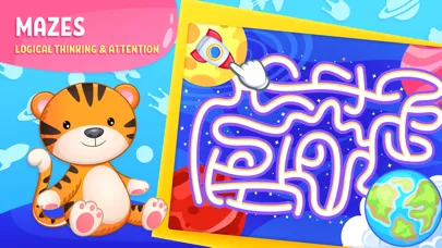 Capturas de pantalla de Games For Kids Toddlers 3-4 yo