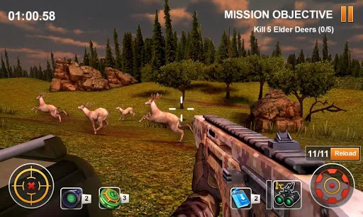 Hunting Safari 3D Screenshots
