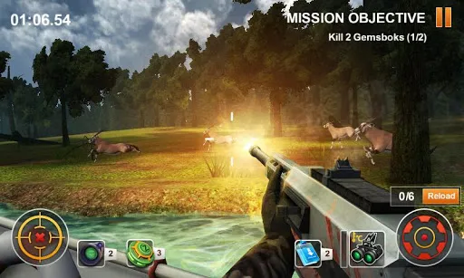 Hunting Safari 3D Screenshots