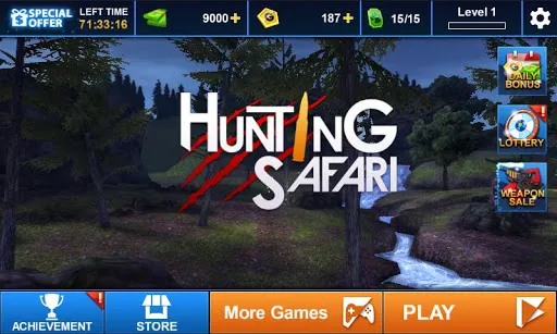 Hunting Safari 3D Screenshots
