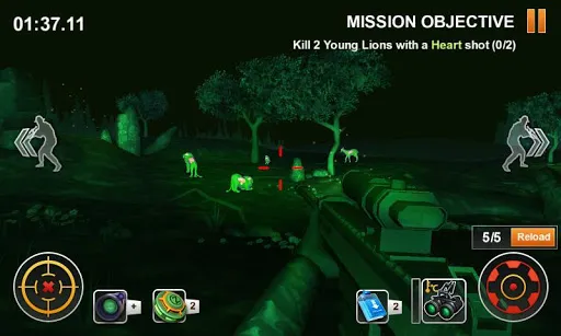 Hunting Safari 3D Screenshots