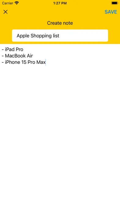 MindPad - Save tasks and notes应用截图
