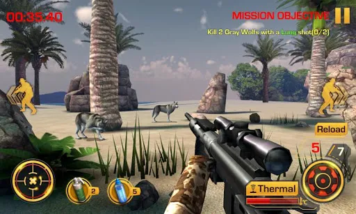 Wild Hunter 3D Screenshots
