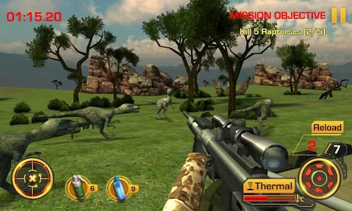 Wild Hunter 3D Screenshots