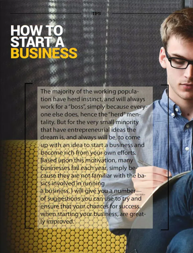 'BBUSINESS: Magazine about how to Start your own Business with New ideas and other Ways to Make Money iPad  Screenshots