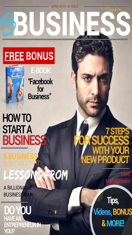 'BBUSINESS: Magazine about how to Start your own Business with New ideas and other Ways to Make Money Screenshots