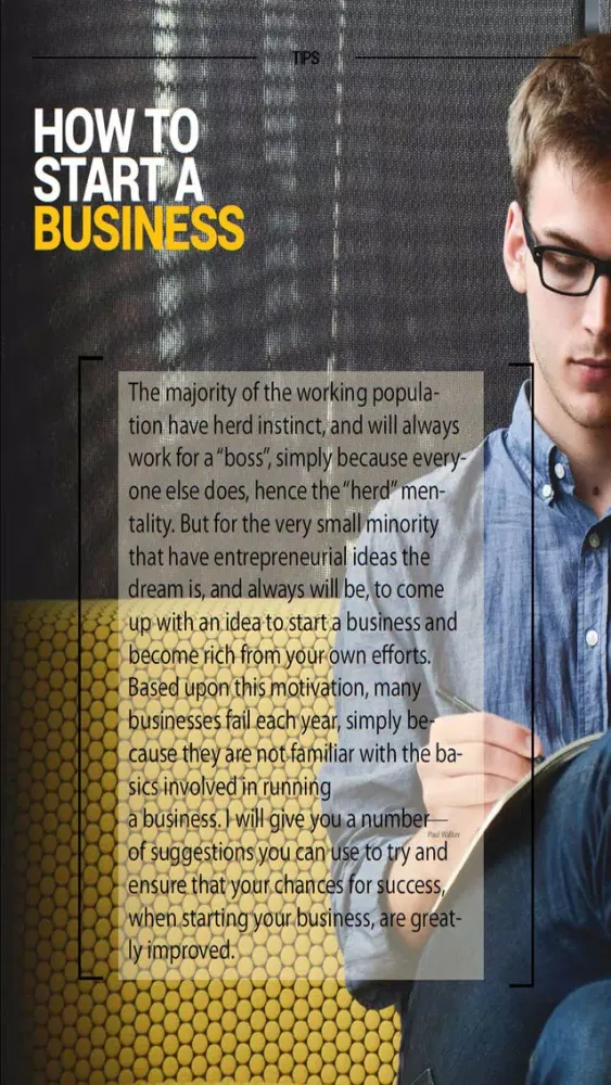 'BBUSINESS: Magazine about how to Start your own Business with New ideas and other Ways to Make Money Screenshots