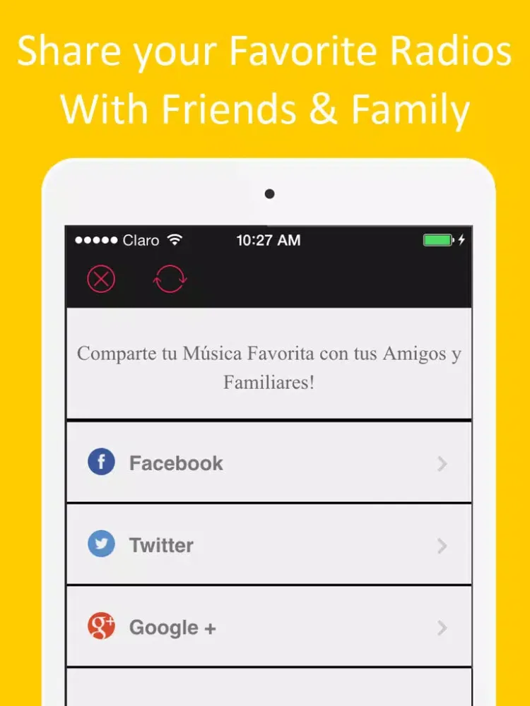تصاویر 'A Colombia Radio Stations Online: The Best Internet Radios in AM and FM with all kind of music iPad 