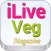 'iLiveVeg: The Magazine For Cooking Light with Mediterranean Diet and Raw Food Recipes for Dinner