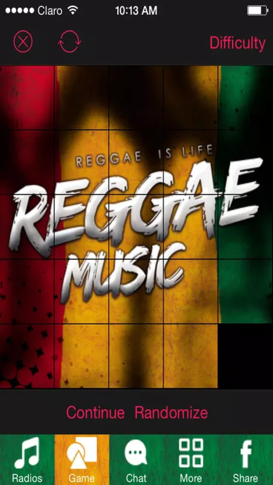 'A Reggae Music: The Best Reggae Songs and Roots with the most Popular Dancehall Radio Stations Online Screenshots