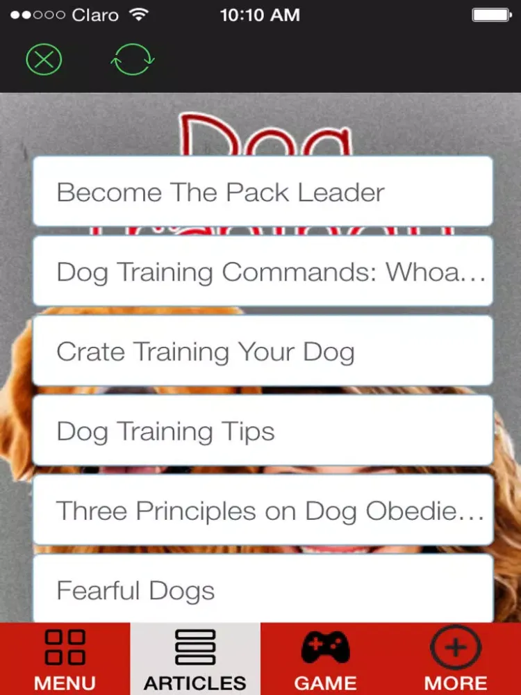 'A How to Train a Puppy and Stop Dog Barking With Great training classes and Amazing Tips iPad  স্ক্রিনশট