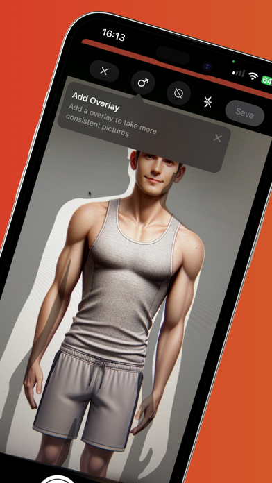 تصاویر Gym Body Tracker - Camera