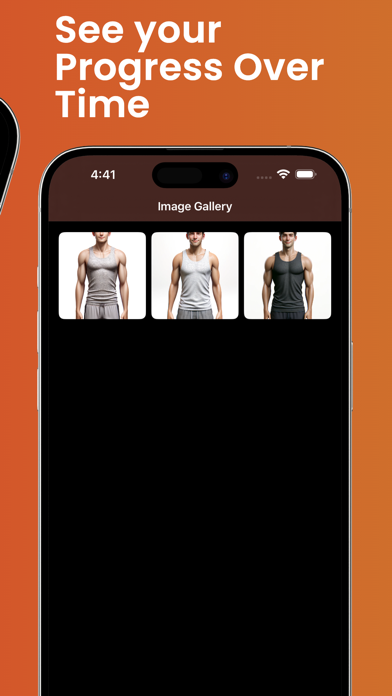تصاویر Gym Body Tracker - Camera