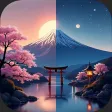 Japan Art: Live Wallpapers