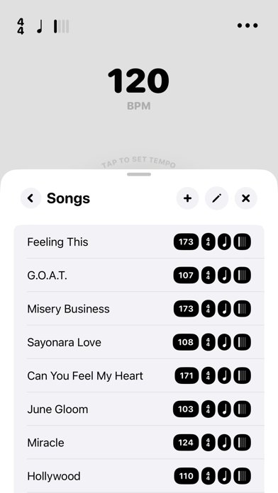 Metronome ⋆应用截图