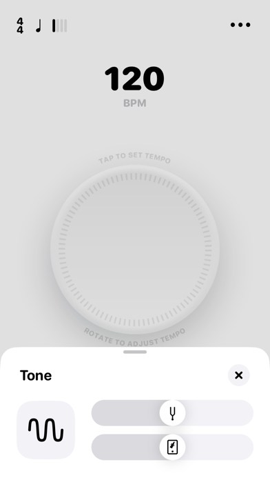 Metronome ⋆应用截图