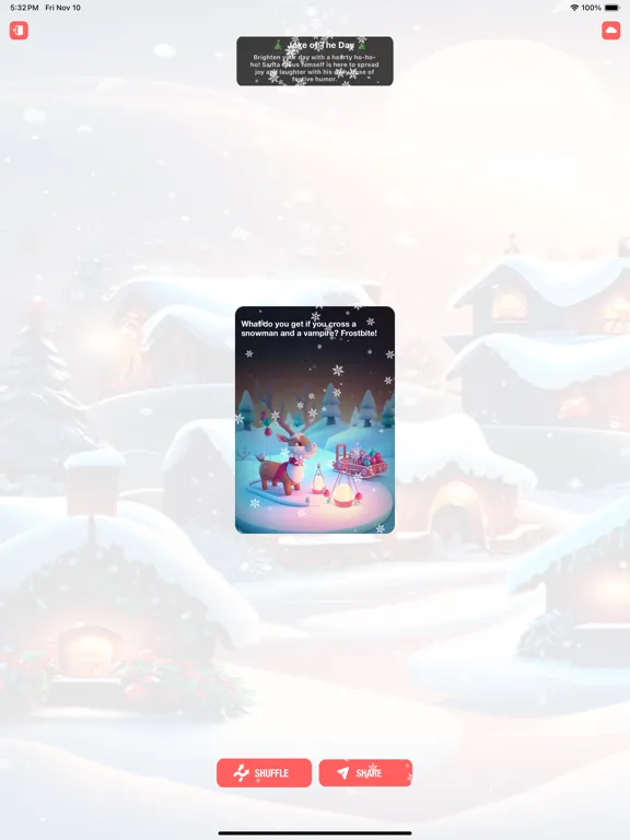 Zrzuty ekranu Santa Claus Stories iPad 