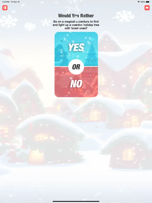 Zrzuty ekranu Santa Claus Stories iPad 